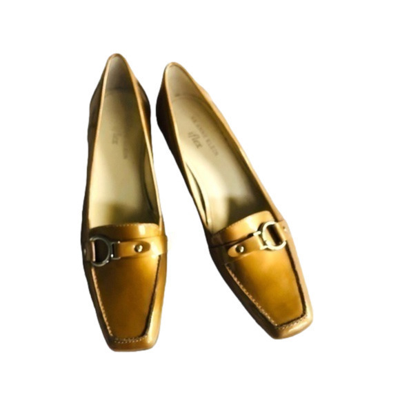 Anne Klein Shoes - Anne Klein Golden Shoes Size 7M